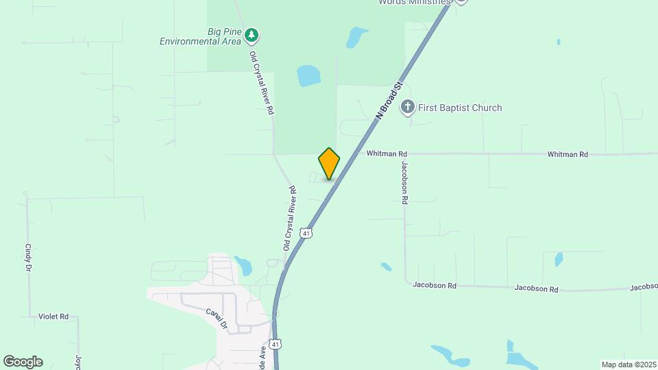 11811 N Broad St Map and Location Details