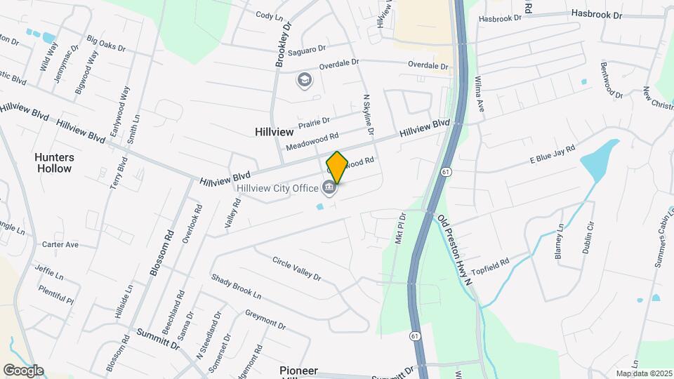 253 Briarwood Ln Map and Location Details