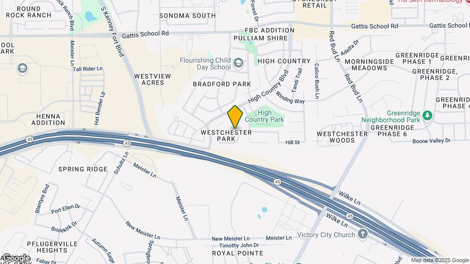 2822 Southampton Way Map and Location Details
