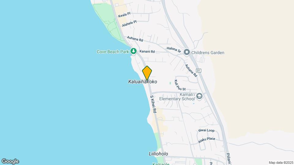 2260 South Kihei Road Condominium Map and Location Details