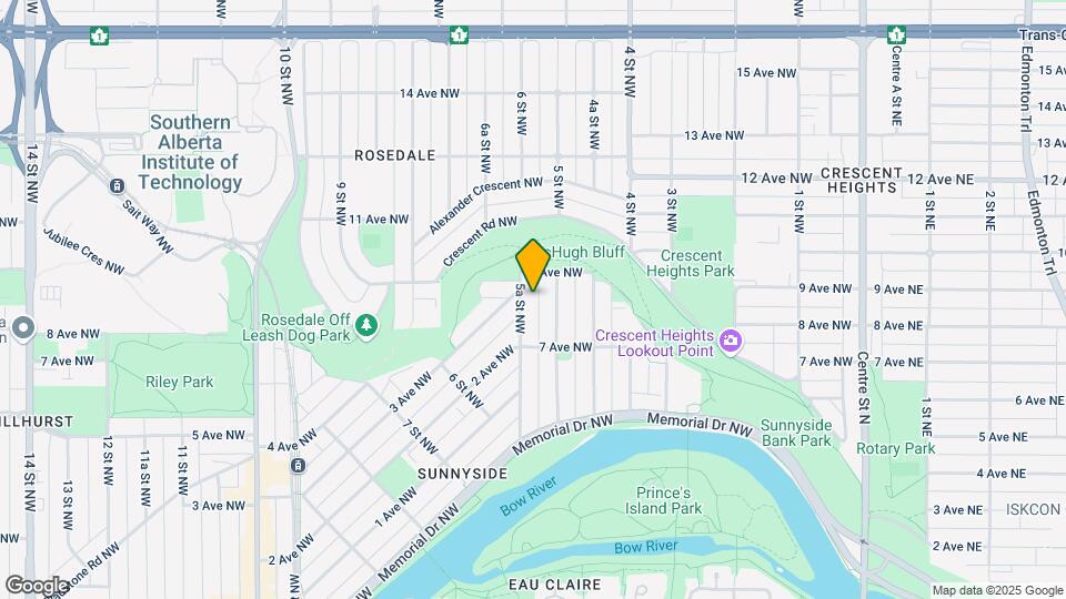 930 5a St NW Map and Location Details