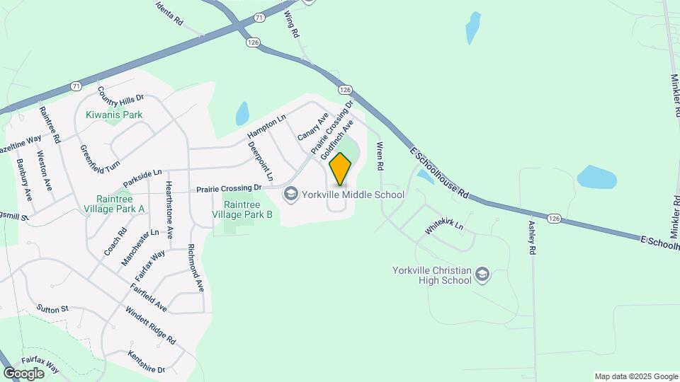 1231 Hawk Hollow Dr Map and Location Details