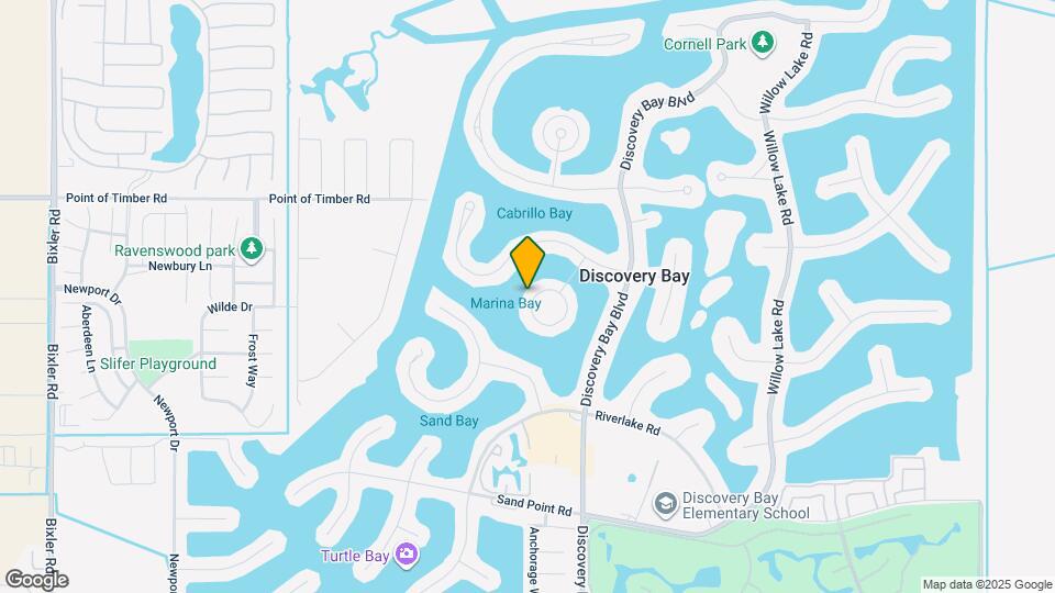 1216 Marina Cir Map and Location Details