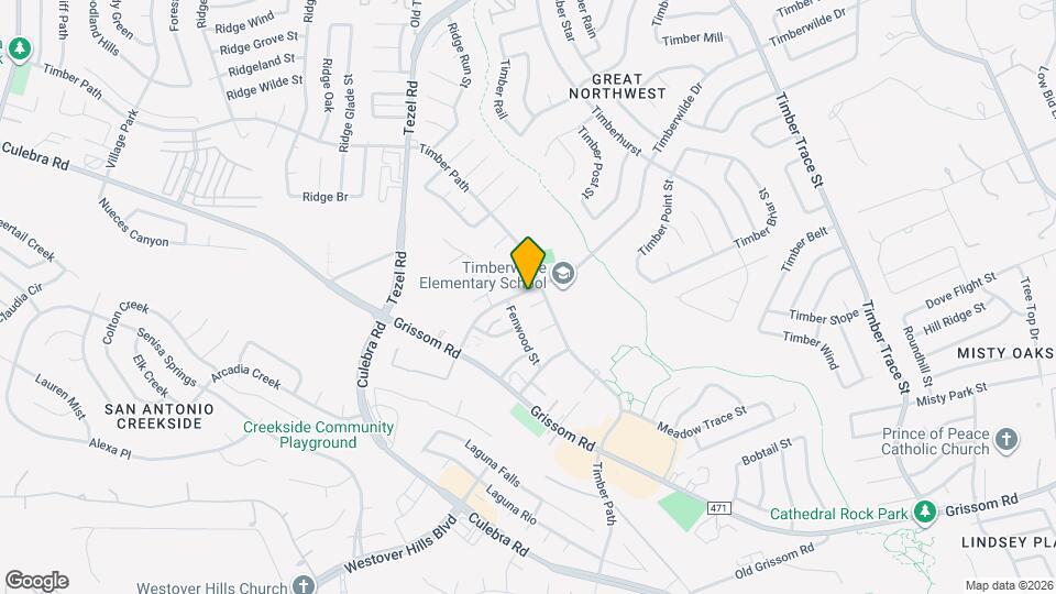 8915 Ramelle Cove Map and Location Details