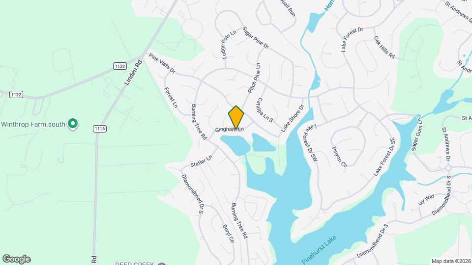 60 Gingham Ln Map and Location Details