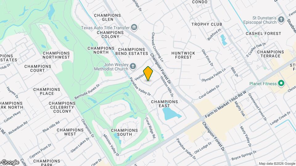 5810 Wanakah Dr Map and Location Details