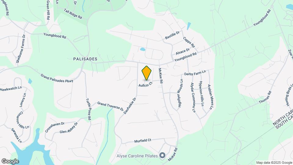 16810 Rudence Ct Map and Location Details