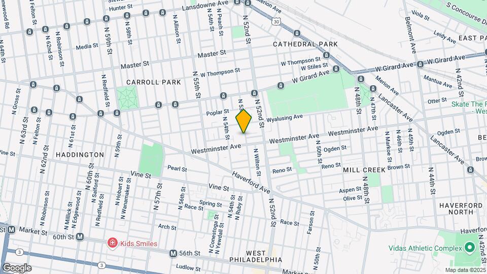 520 N 53rd St Map and Location Details