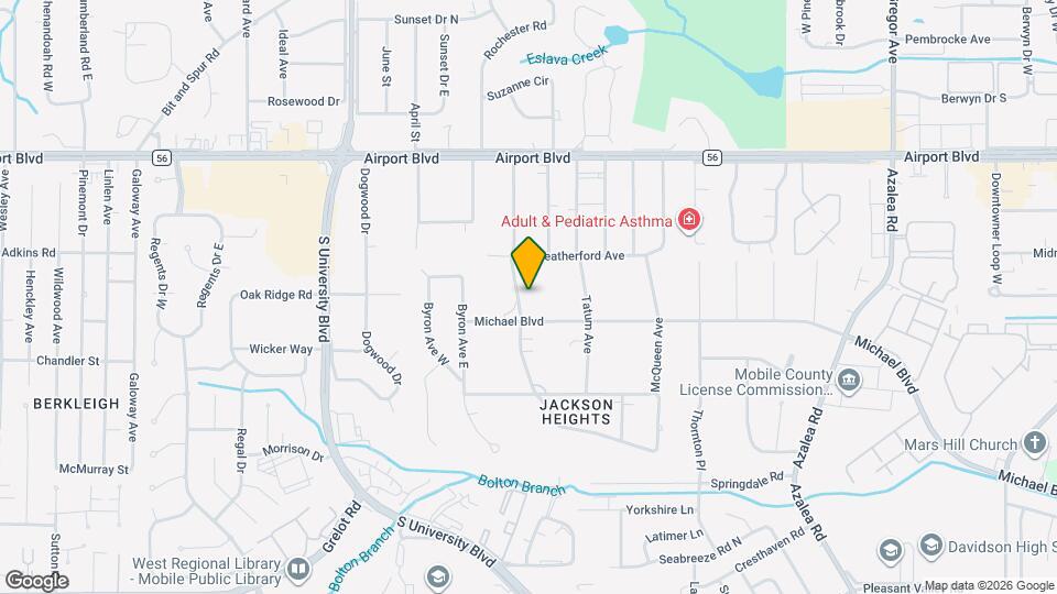 315 Gaines Ave Map and Location Details