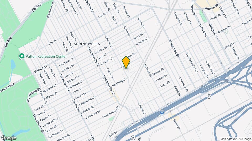 1600 Central St, Unit 1602 Mapa y Detalles de la Ubicación