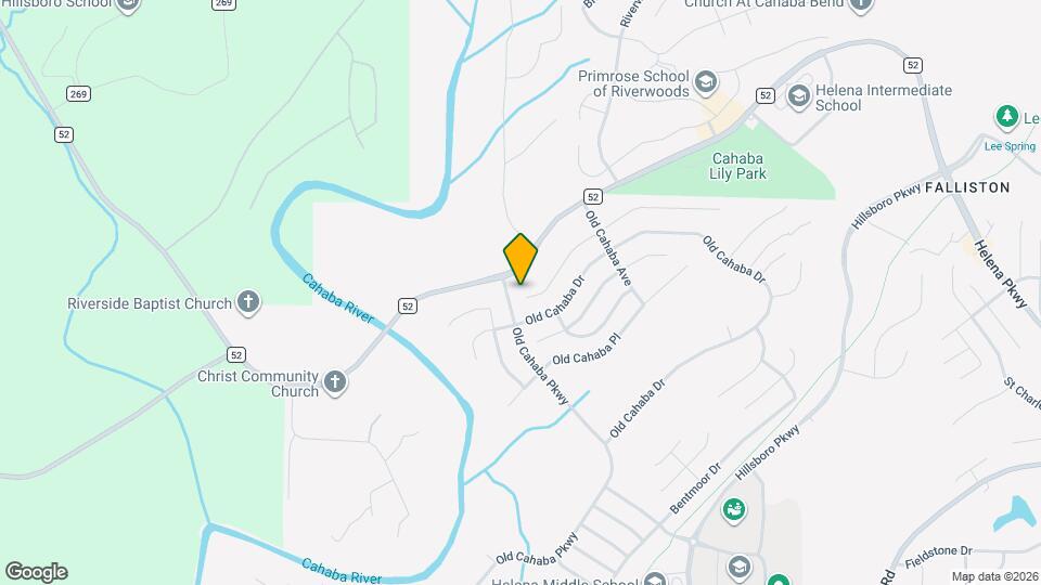 241 Old Cahaba Trail Map and Location Details