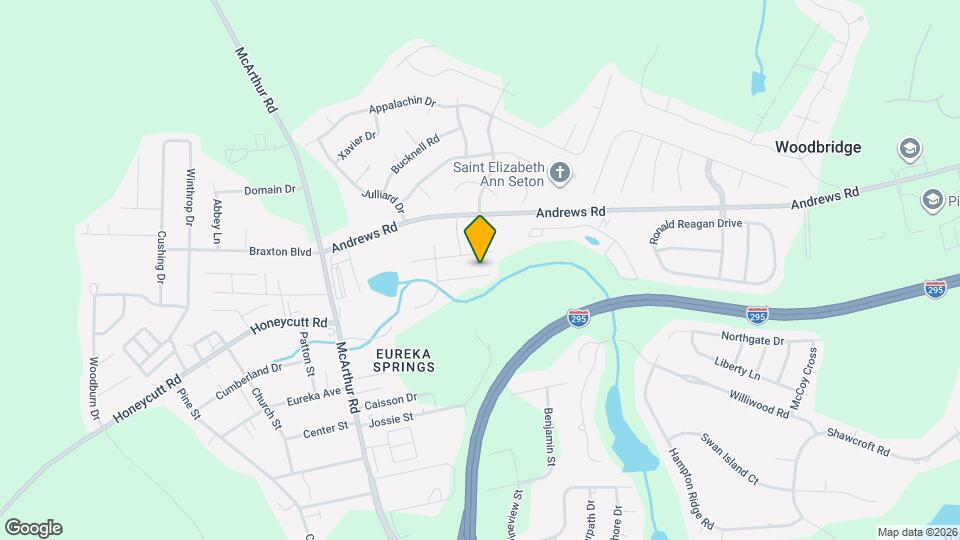 1110 Reflex St Map and Location Details