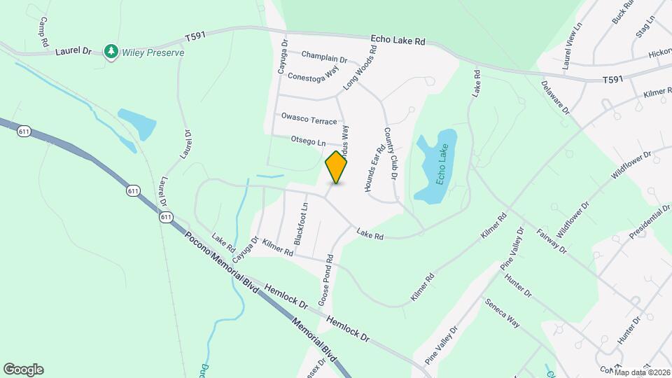 1267 Chandus Way Map and Location Details