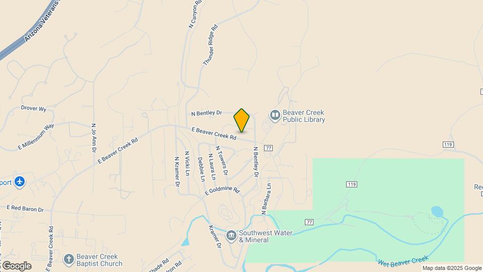 4666 E Beaver Creek Rd Map and Location Details