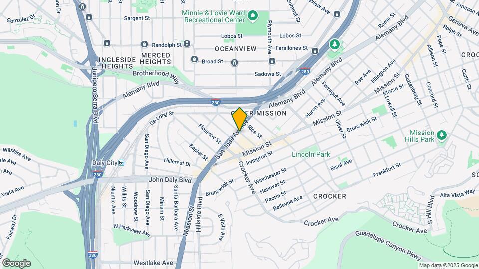 89 Goethe St Mapa y Detalles de la Ubicación