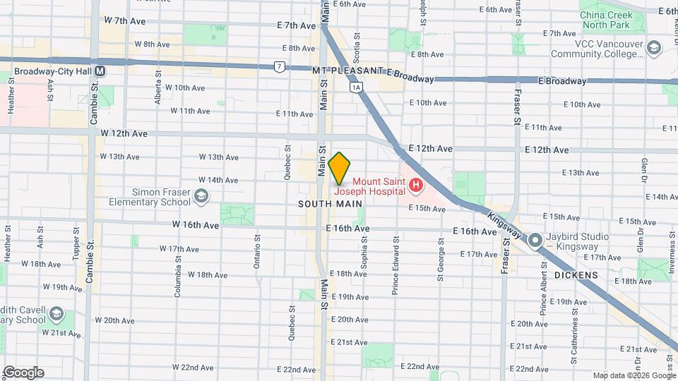 234 14th Av E Map and Location Details