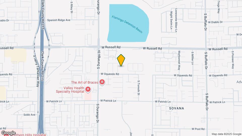 5855 Fly Fisher St Map and Location Details