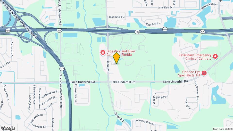 10166 Regent Park Dr Map and Location Details