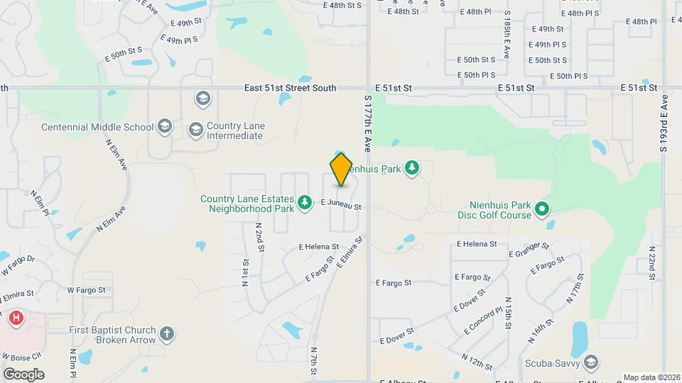 3309 N 7th St Map and Location Details