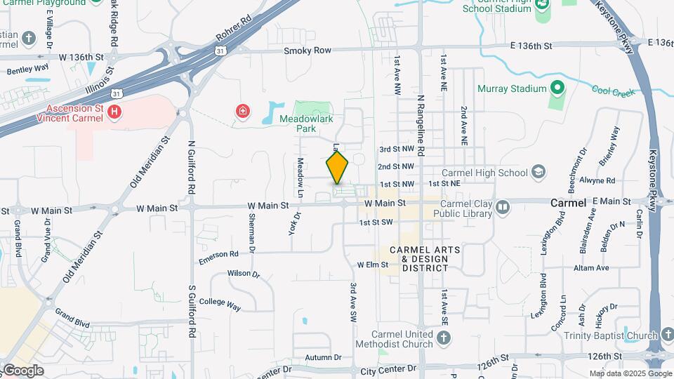 415 Alden Way Map and Location Details