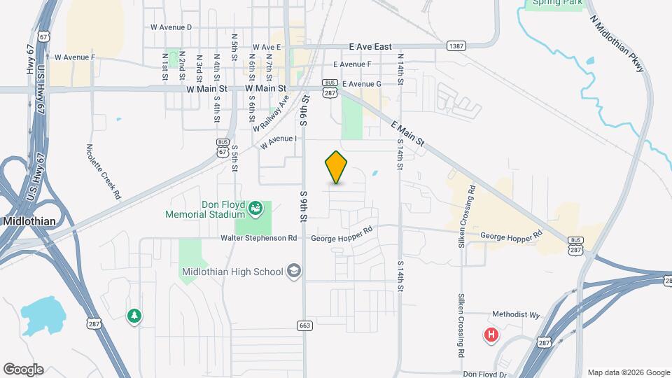 209 Cody Hunter Map and Location Details