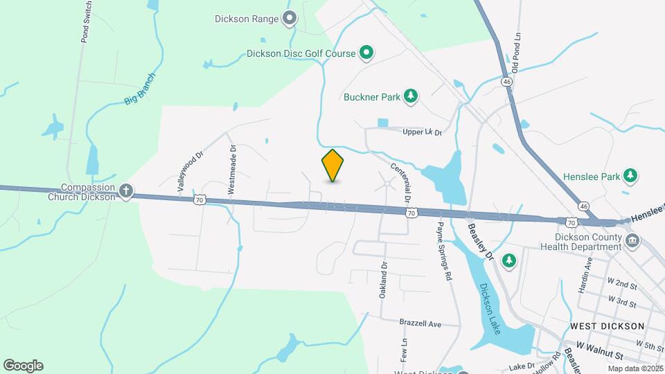 Breeze Crossing Mapa y Detalles de la Ubicación