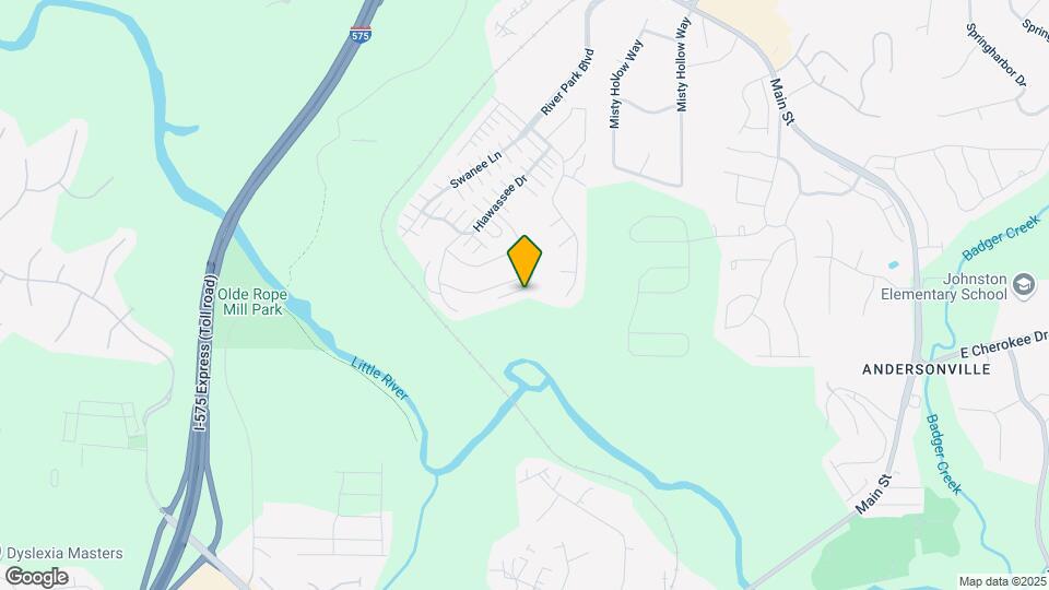 514 Tallapoosa Trail Map and Location Details