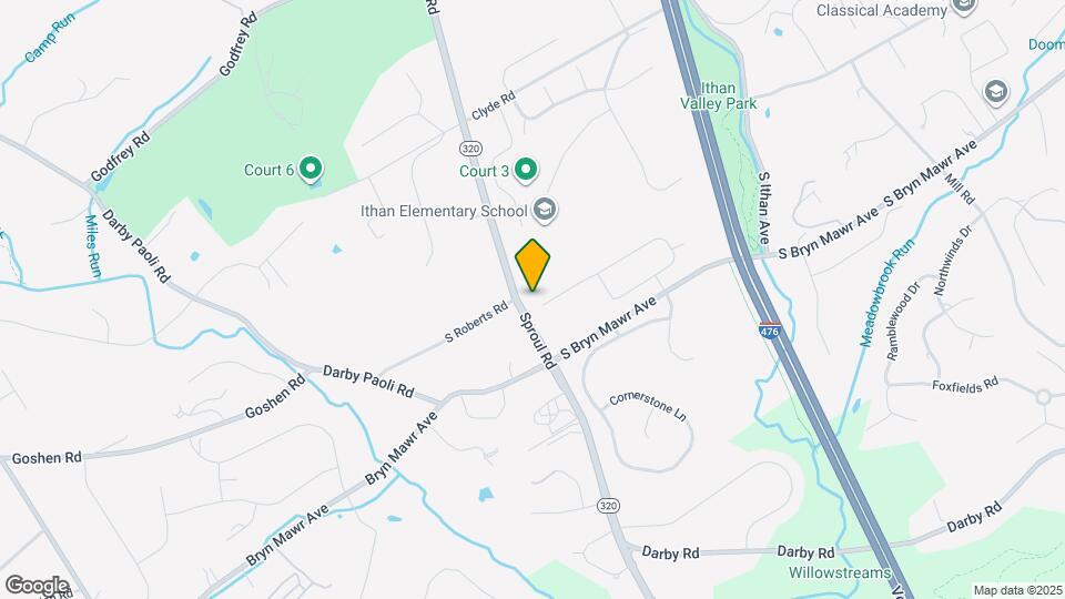 639 Heather Ln Map and Location Details