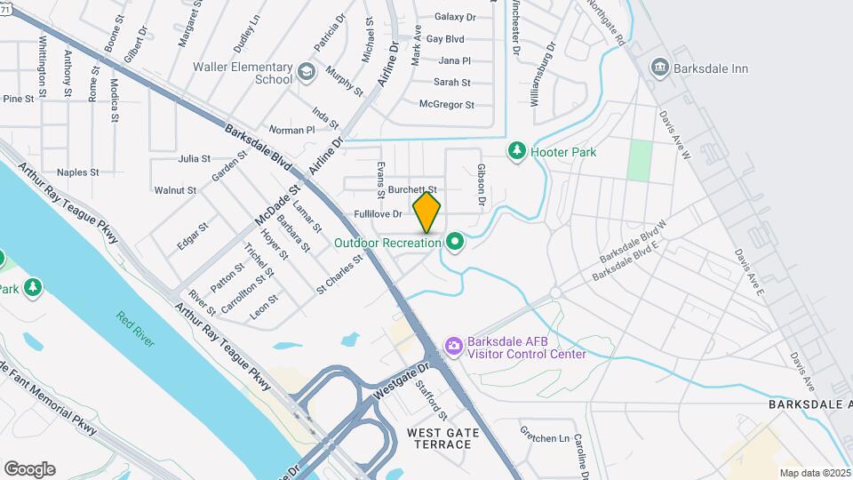 1250 Estelle St Map and Location Details