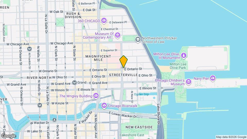 429 E Ohio St Mapa y Detalles de la Ubicación