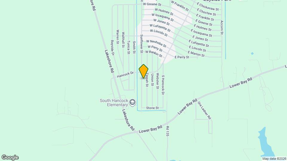 7132 Sunflower St Map and Location Details