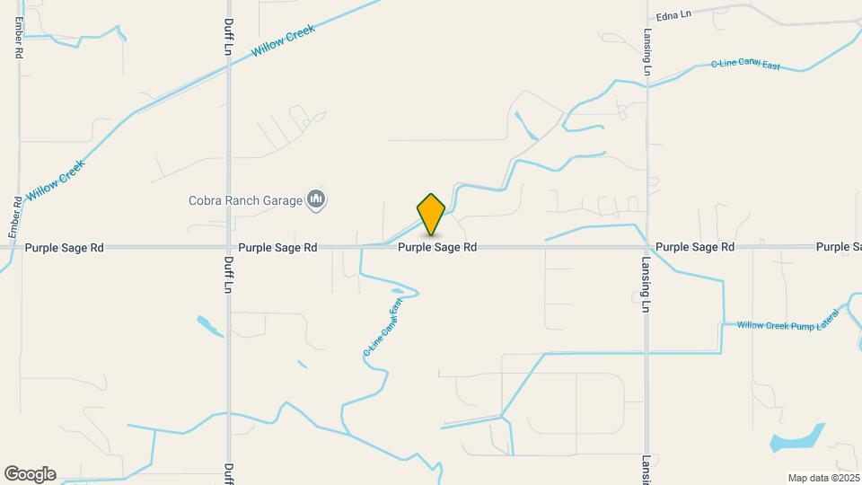 9504 Purple Sage Rd Map and Location Details