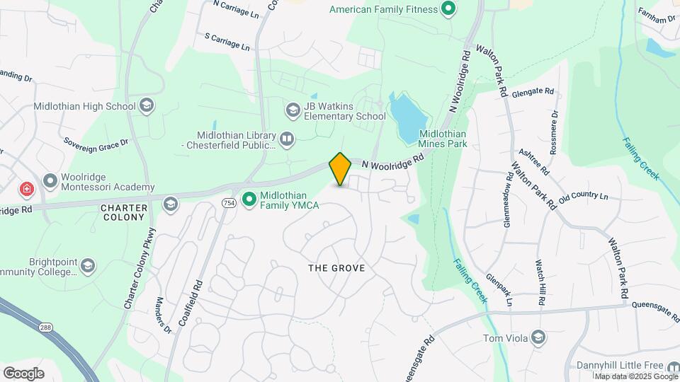 13519 Ridgemoor Dr Map and Location Details