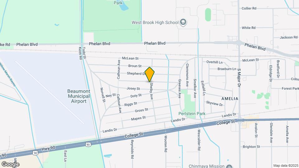 9305 Gardner St Map and Location Details