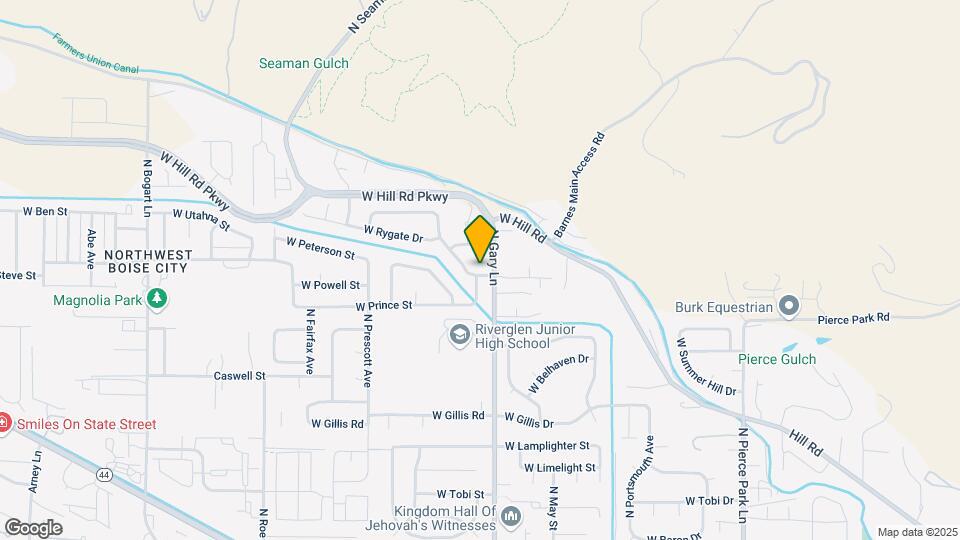7332 W Devonwood Dr Map and Location Details
