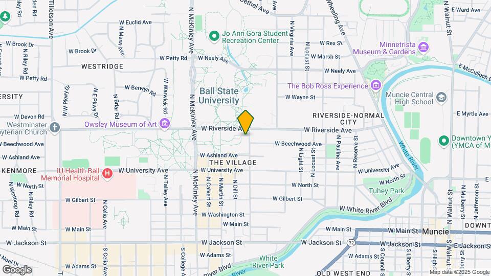 701 N Dicks St, Unit 3 Map and Location Details