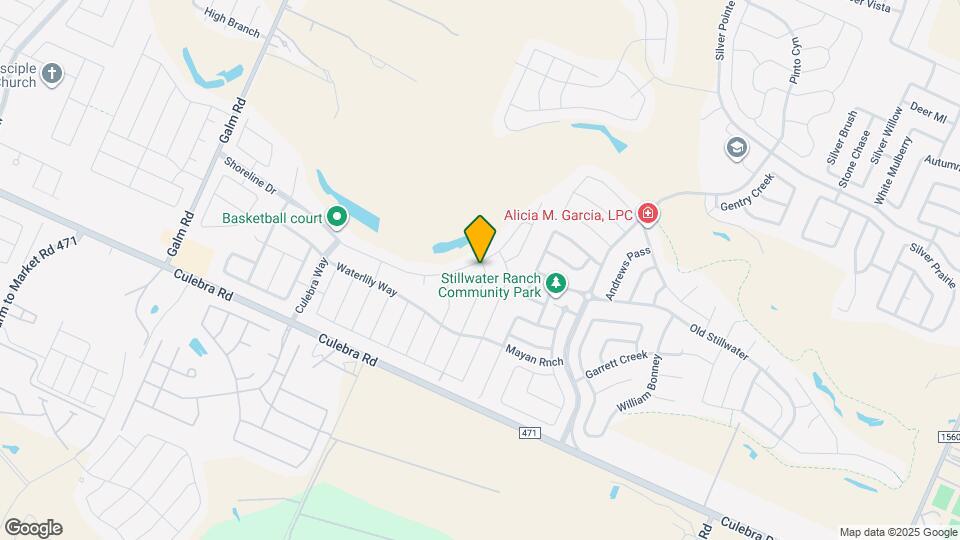 12708 Shoreline Dr Map and Location Details