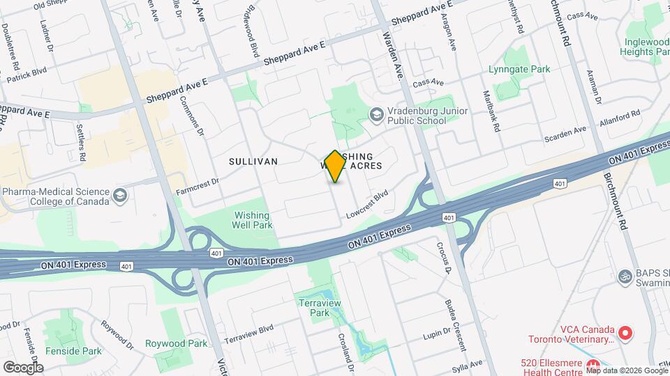 83 Wishing Well Dr Map and Location Details