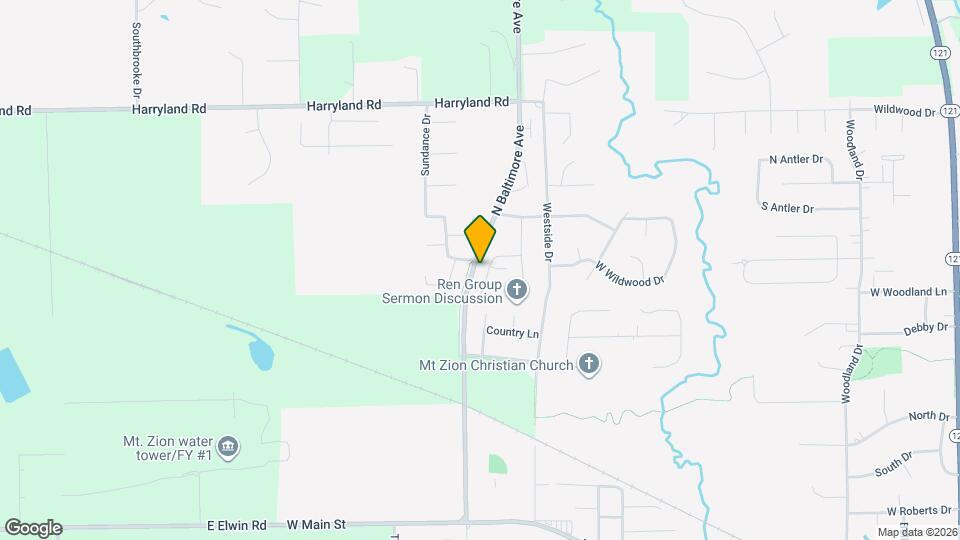 1454 Kays Ct Map and Location Details