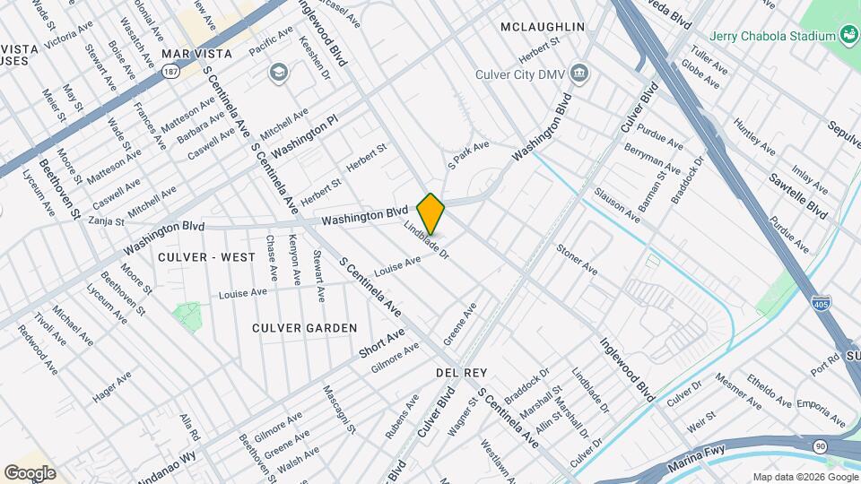 4280 Lindblade Dr, Unit 104 Map and Location Details