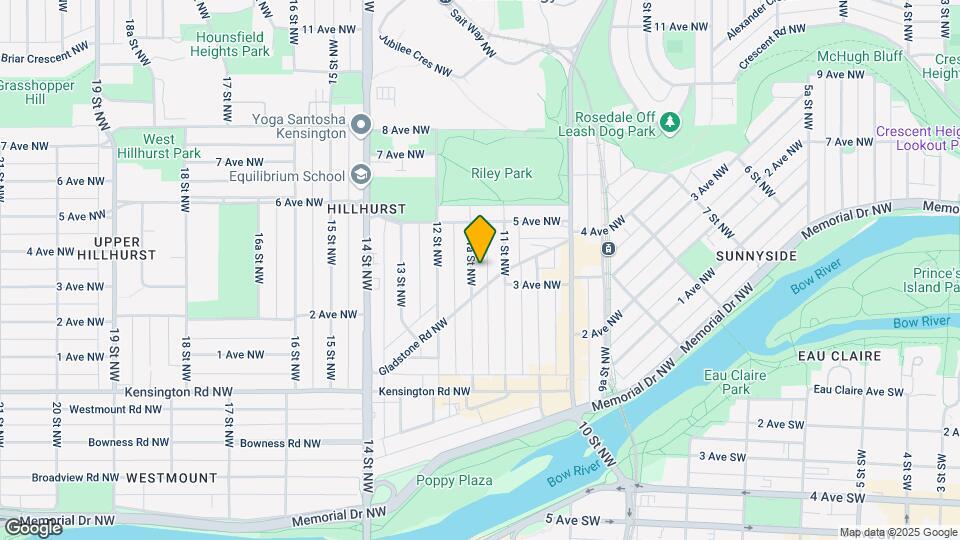 416 11a St NW Map and Location Details