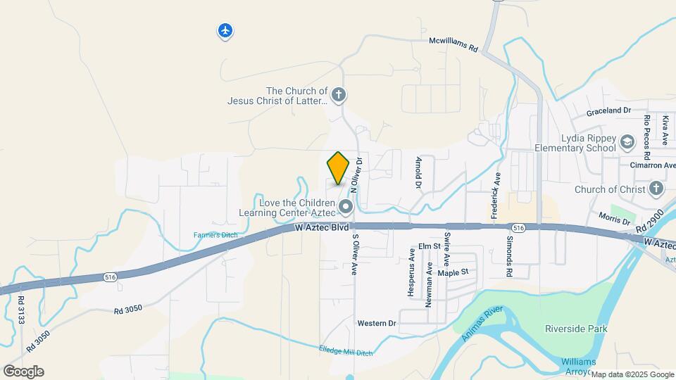 205 Heritage Ln Map and Location Details