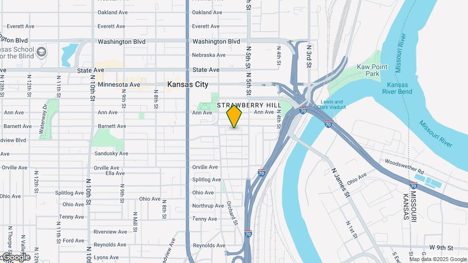 526 Tauromee Ave Map and Location Details