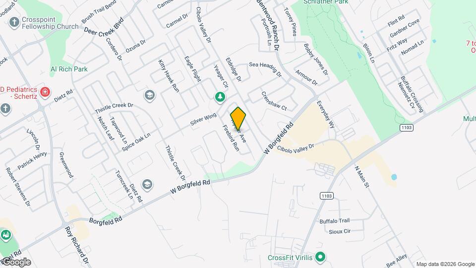 144 Kipper Ave Map and Location Details