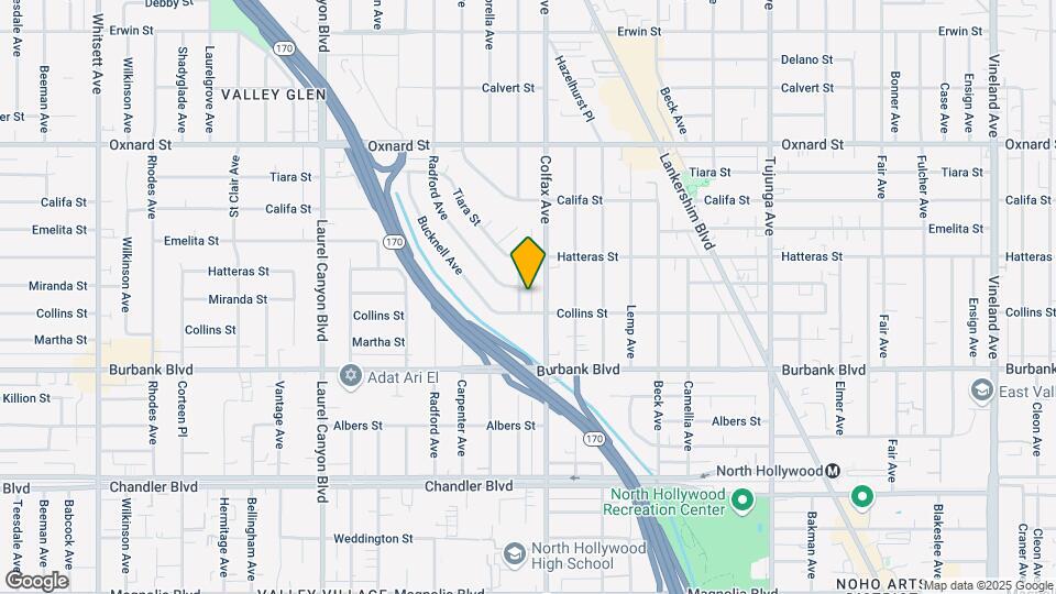 5714 Simpson Ave Map and Location Details