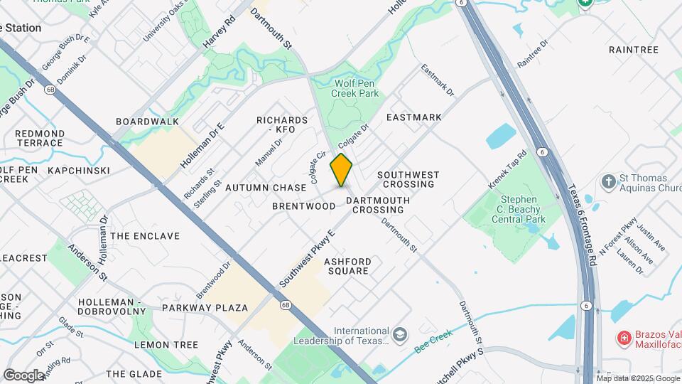 408-410 Brentwood Dr E Map and Location Details