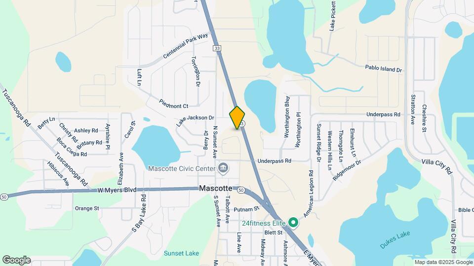 6086 Little Blf Cir Map and Location Details