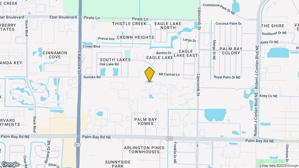 2117 Patty Cir NE Map and Location Details