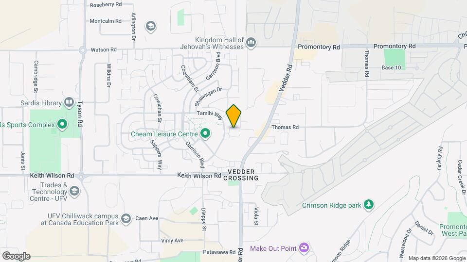 45615-45615 Tamihi Way Map and Location Details