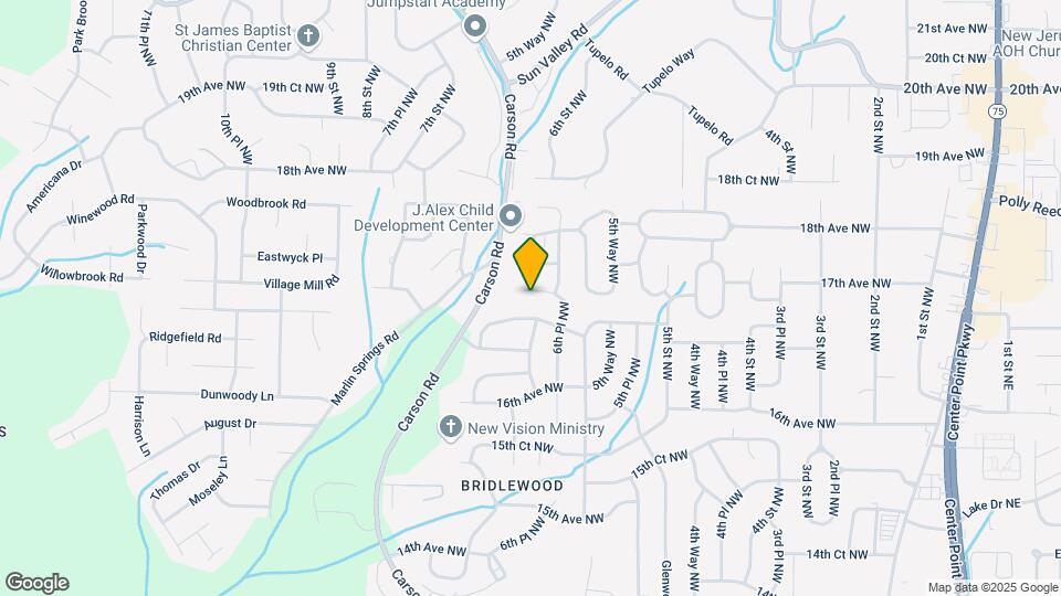 613 17th Ave NW Map and Location Details